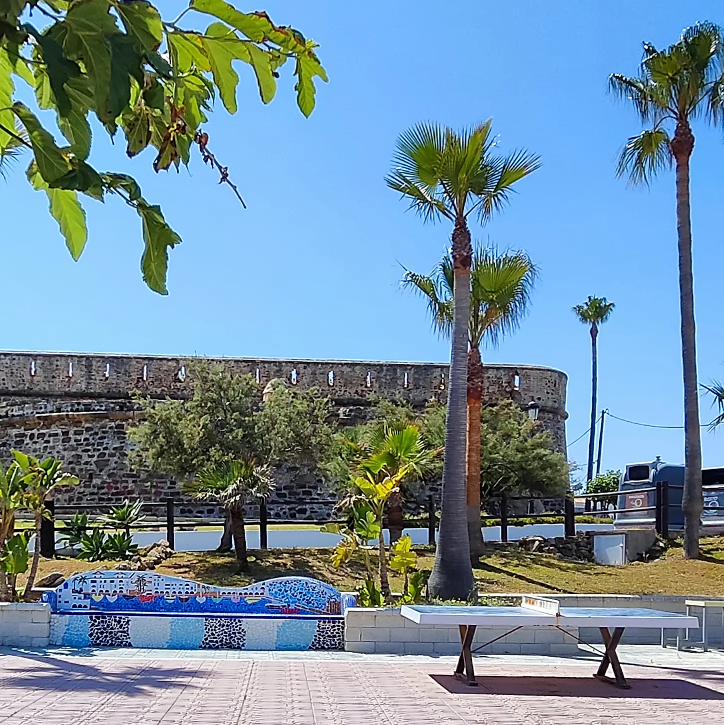 Castillo de la Duquesa (5km) - Visit this nearby castle or go sunbathing on a beach right under. You can go snorkeling here, and with a bit of luck - see wild dolphins.