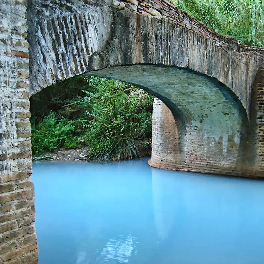 Manilva / Hedionda (8km) - Pay attention to Roman Hedionda baths, dating back to 100s BC. The water here is rich in sulfur, which has positive impact on your skin - worth taking a dip in.